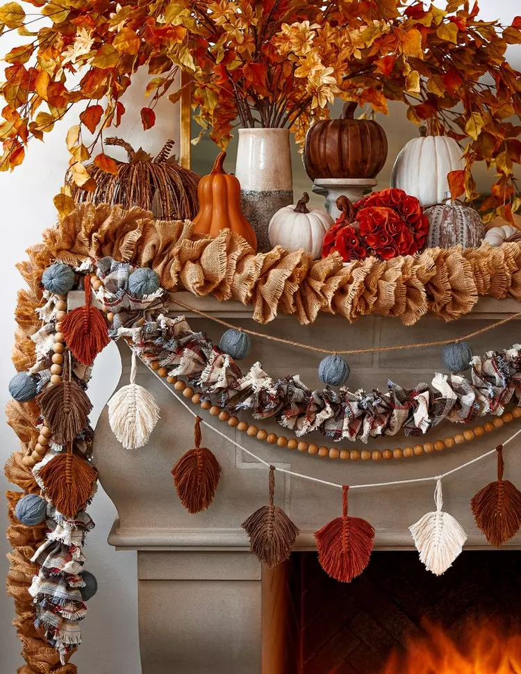 Fall Banners & Garlands Fall & Thanksgiving Decorations Fall